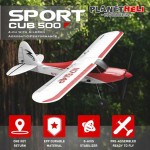 Volantex RC Sport Cub 500 Trainer RC Plane 4CH 761-4 RTF